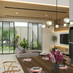 Living Pantry Dining Backyard